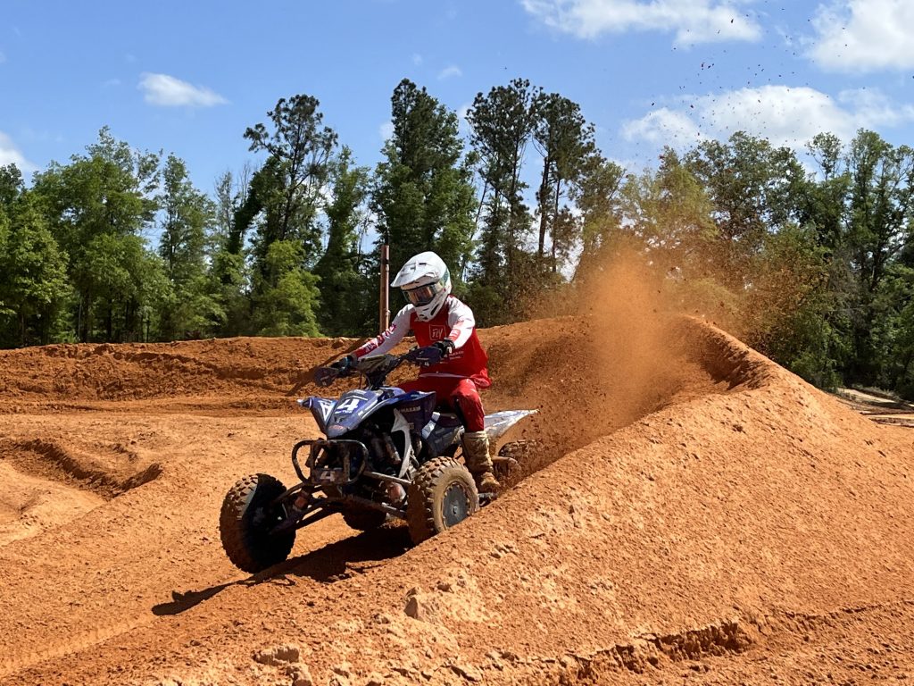 ATV MX training