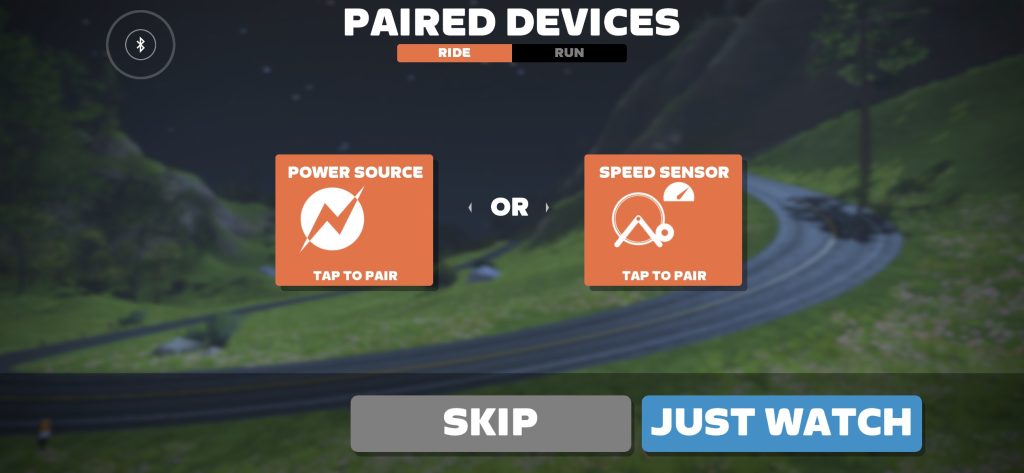 What Power Source Should I use when riding on Zwift?